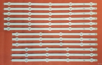 Лот: 20350709. Фото: 1. 339 p-10 LED String LG 47 Row2... Запчасти для телевизоров, видеотехники, аудиотехники
