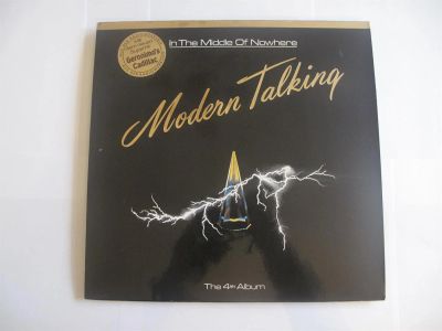 Лот: 3584386. Фото: 1. Modern Talking "In the Middle... Аудиозаписи