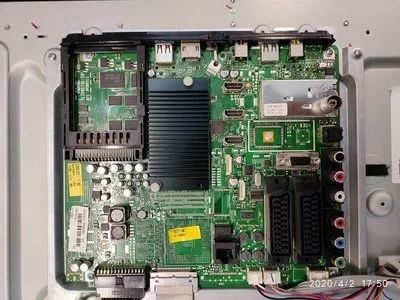 Лот: 15775503. Фото: 1. main 17MB70-5P tv Sharp LC-32LE340RU... Запчасти для телевизоров, видеотехники, аудиотехники