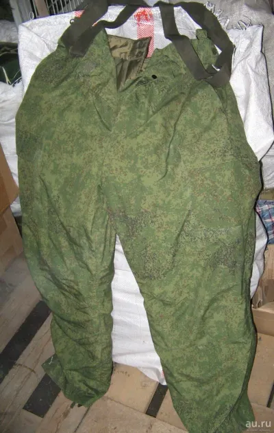 Лот: 19421267. Фото: 1. штаны зимние,ватники Цифра (пиксель... Униформа