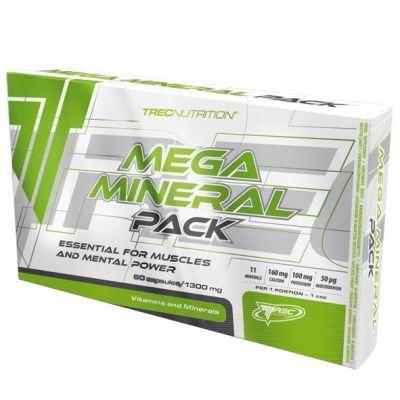 Лот: 3314278. Фото: 1. Мультивитамины MEGA Mineral PACK... Спортивное питание, витамины