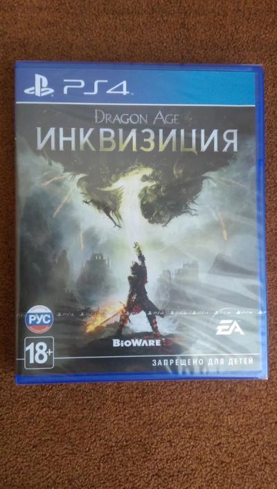 Лот: 5413569. Фото: 1. Dragon Age: Инквизиция ( PS4... Игры для консолей