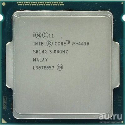 Лот: 16848404. Фото: 1. процессор intel core i5 4430. Процессоры