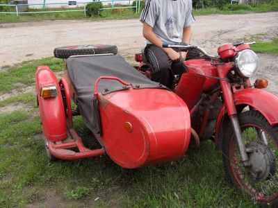 Лот: 101122. Фото: 1. Продам Днепр или поменяю на мопед. Мотоциклы