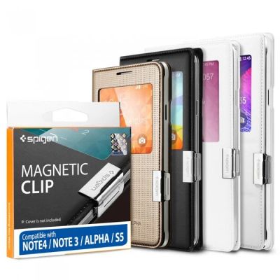 Лот: 7393882. Фото: 1. Магнитная клипса Spigen Magnetic... Чехлы, бамперы