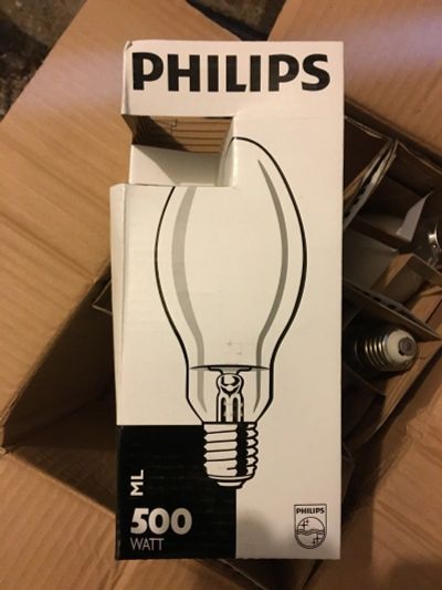 Лот: 12446619. Фото: 1. Газоразрядная ртутная лампа Philips... Другое освещение