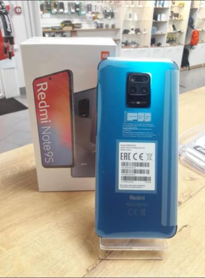 Лот: 16342201. Фото: 1. Смартфон Xiaomi Redmi Note 9S... Смартфоны
