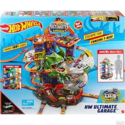 Лот: 16338363. Фото: 1. Набор Hot Wheels Сити Невообразимый... Машины и техника