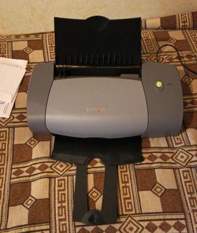 Лот: 5018230. Фото: 1. Lexmark Z602 цветной, струйный. Струйные принтеры