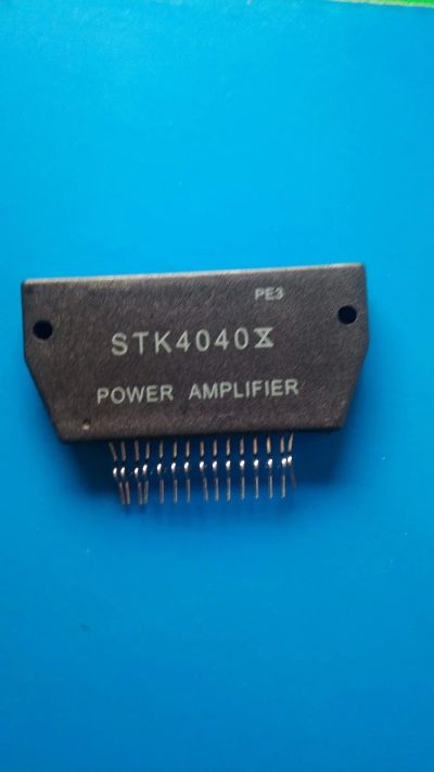 Лот: 15877108. Фото: 1. STK4040X УНЧ. Микросхемы