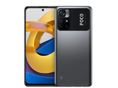 Лот: 18405095. Фото: 1. Poco M4 Pro 5G 4/64GB + Чехол... Смартфоны