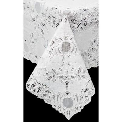 Лот: 13192210. Фото: 1. Скатерть ПВХ С304 CROCHET 110... Скатерти, салфетки