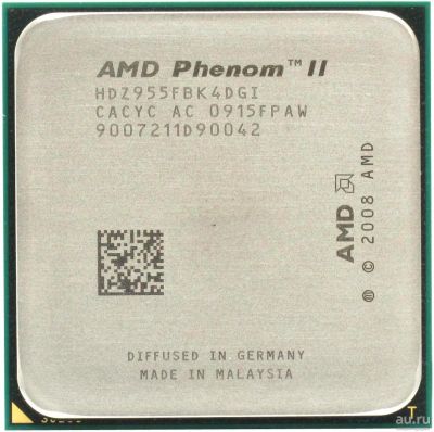 Лот: 16694059. Фото: 1. AMD Phenom II X4 955. Процессоры