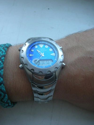 Лот: 4809444. Фото: 1. часы Casio marine gear mrp-701d. Оригинальные наручные часы
