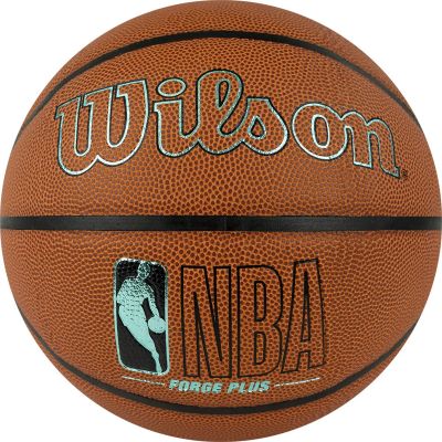 Лот: 23329520. Фото: 1. Мяч баскетбольный Wilson NBA Forge... Мячи, ракетки, шайбы, клюшки