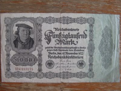 Лот: 15685624. Фото: 1. Германия 50000 марок 1922 года... Германия и Австрия