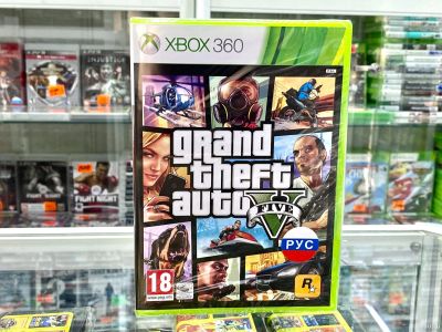 Лот: 11981489. Фото: 1. Grand Theft Auto V GTA 5 игра... Игры для консолей