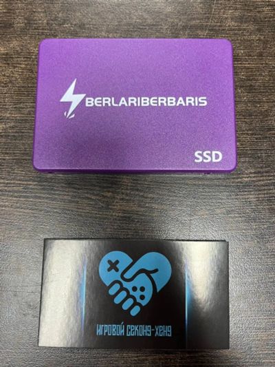 Лот: 20522972. Фото: 1. Новый SSD 2.5" 512 gb Berlariberbaris... SSD-накопители