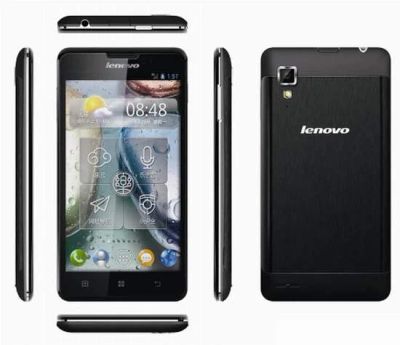 Лот: 7551535. Фото: 1. Lenovo P780 4000 mAh 2xSIM 5... Смартфоны