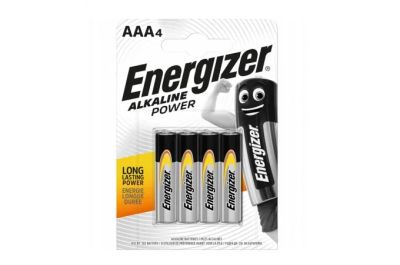 Лот: 18824086. Фото: 1. Батарейка Energizer AAA Alkaline... Батарейки, аккумуляторы, элементы питания