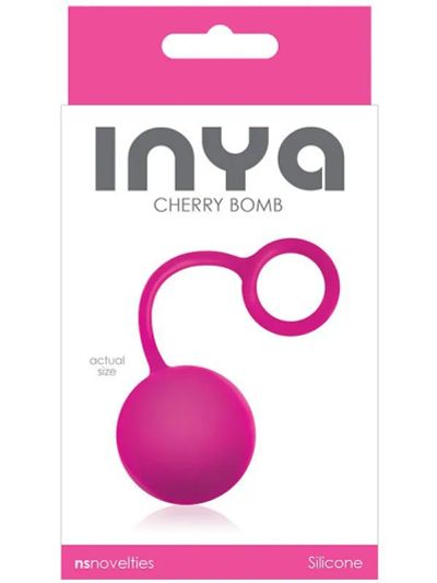Лот: 22066628. Фото: 1. Вагинальный шарик Inya Cherry... Игрушки