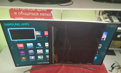 Лот: 14500826. Фото: 1. TV Samsung UE48H8000(На запчасти... Телевизоры