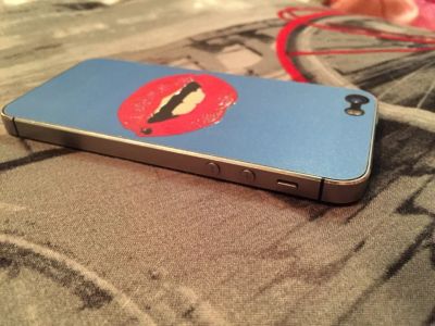Лот: 6098538. Фото: 1. iPhone 5s черный. Смартфоны