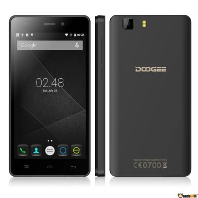 Лот: 6501773. Фото: 1. Смартфон Doogee X5, 5" HD IPS... Смартфоны