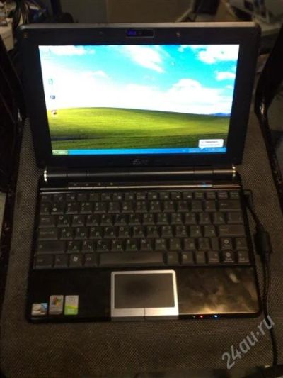 Лот: 1600312. Фото: 1. с рубля asus eee pc 1000 h. Ноутбуки