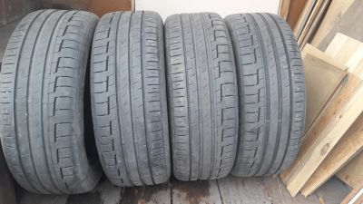 Лот: 25511642. Фото: 1. Шины 205/55r16 Continental. Шины