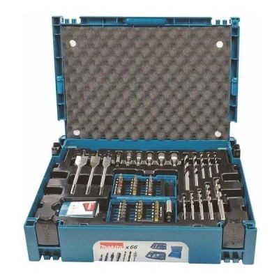 Лот: 25704959. Фото: 1. Набор бит и свёрл Makita B-43044... Расходные материалы, сменные насадки