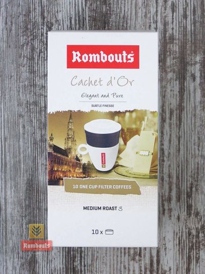 Лот: 10999389. Фото: 1. Кофе фильтр из Бельгии Rombouts... Чай, кофе, какао