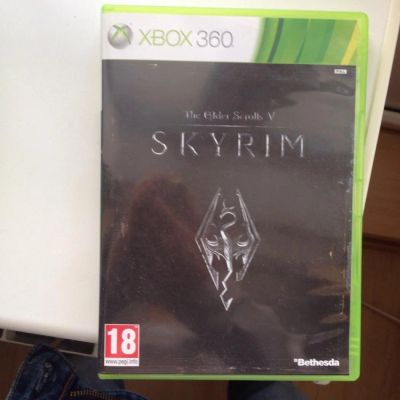Лот: 8441226. Фото: 1. The Elder Scrolls V: Skyrim [XBOX... Игры для консолей