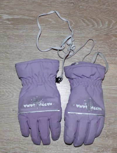 Лот: 8906171. Фото: 1. зимние перчатки детские на 5-7лет... Шарфы, варежки