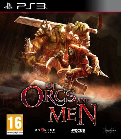 Лот: 14616923. Фото: 1. Of Orcs and Men PS3. Игры для консолей