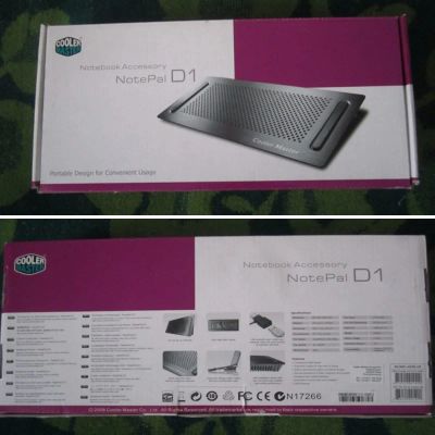 Лот: 4873906. Фото: 1. Охлаждение ноутбуков Cooler Master... Системы охлаждения