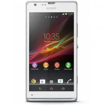 Лот: 4079523. Фото: 1. Sony Xperia SP Белый LTE 4G (C5303... Смартфоны