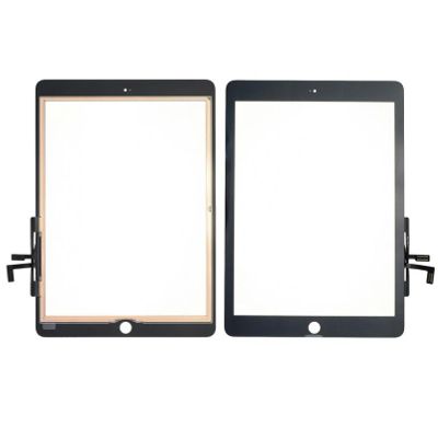 Лот: 19963995. Фото: 1. Тачскрин для iPad Air Черный -... Дисплеи, дисплейные модули, тачскрины