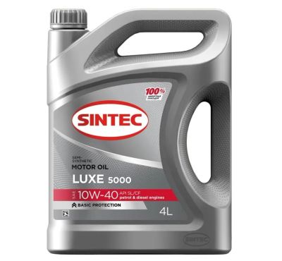 Лот: 25808131. Фото: 1. Масло моторное Sintec Люкс 5000... Масла, жидкости