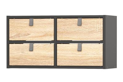 Лот: 23658232. Фото: 1. Стеллаж 2 секции Hoff Bricks. Гостиные, стенки, горки
