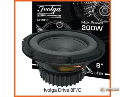 Лот: 9527237. Фото: 1. Сабвуфер Ivolga Drive-8C. Сабвуферы
