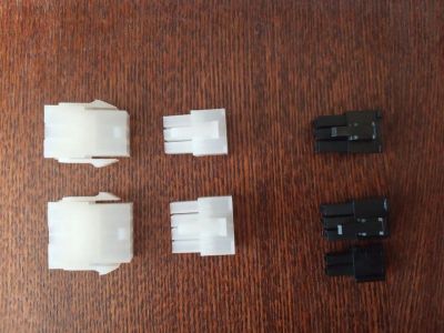 Лот: 17486817. Фото: 1. Колодка 6 pin + 2пин и 6pin (PCI-E... Шлейфы, кабели, переходники