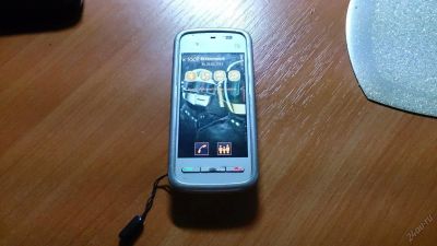 Лот: 5647856. Фото: 1. Nokia 5228. Кнопочные мобильные телефоны