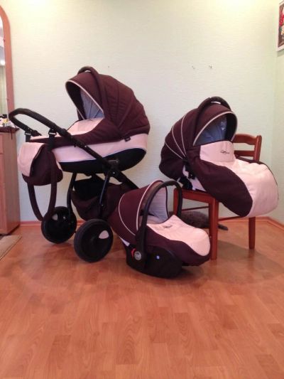 Лот: 5387560. Фото: 1. Коляска Tutis ZIPPY Leather 3... Коляски