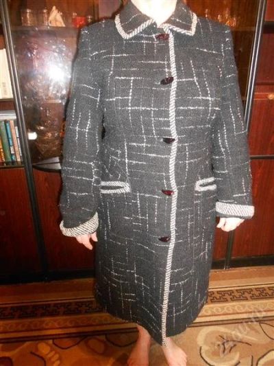 Лот: 2550159. Фото: 1. пальто демисезонное. Верхняя одежда
