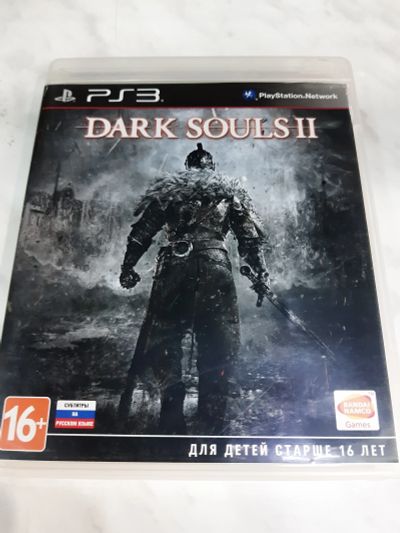 Лот: 19113667. Фото: 1. Dark Souls II . Лицензионный диск... Игры для консолей