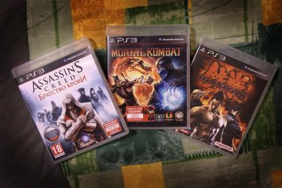 Лот: 3447625. Фото: 1. продам игры на ps3. Игры для консолей