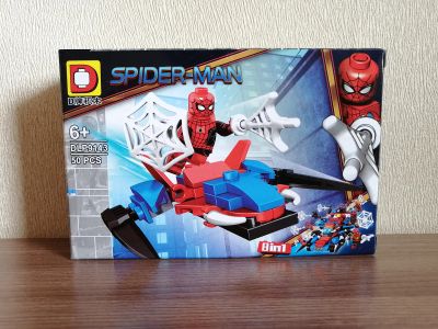 Лот: 24688770. Фото: 1. Новый конструктор Spider Man. Конструкторы