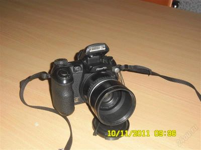 Лот: 2269545. Фото: 1. Fujifilm FinePix S5500. Цифровые компактные