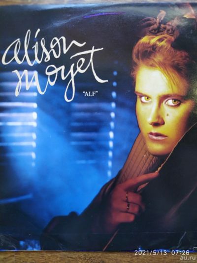Лот: 17596174. Фото: 1. Винил: Alison Moyet -84 (Holland... Аудиозаписи
